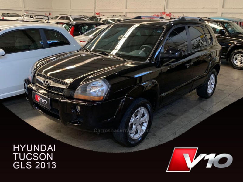 TUCSON 2.0 MPFI GLS 16V 143CV 2WD GASOLINA 4P AUTOMÁTICO - 2013 - CAXIAS DO SUL