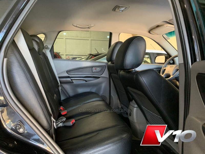 TUCSON 2.0 MPFI GLS 16V 143CV 2WD GASOLINA 4P AUTOMÁTICO - 2013 - CAXIAS DO SUL