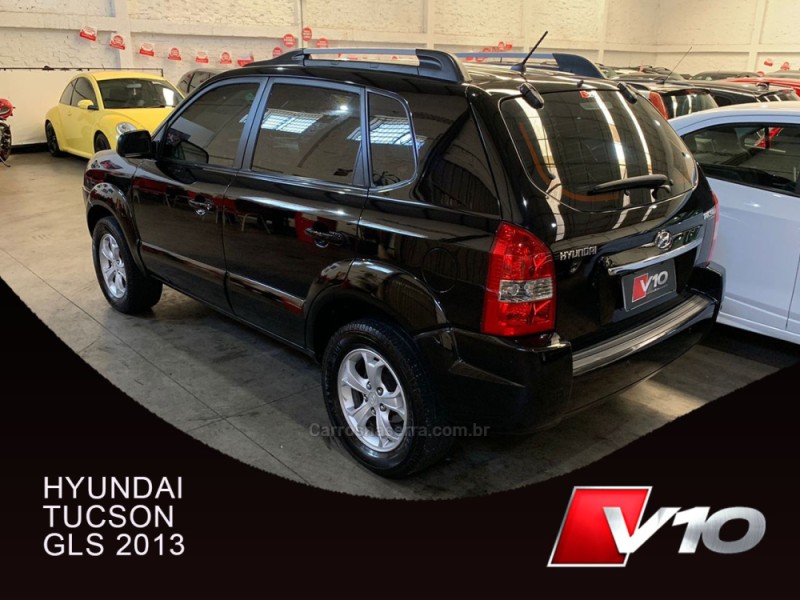 TUCSON 2.0 MPFI GLS 16V 143CV 2WD GASOLINA 4P AUTOMÁTICO - 2013 - CAXIAS DO SUL