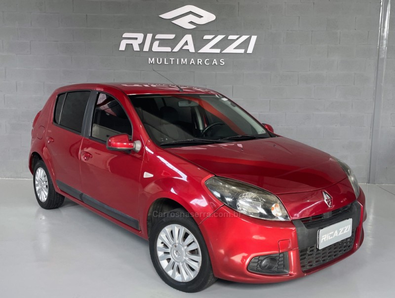 sandero 1.6 privilege 8v flex 4p manual 2012 estancia velha