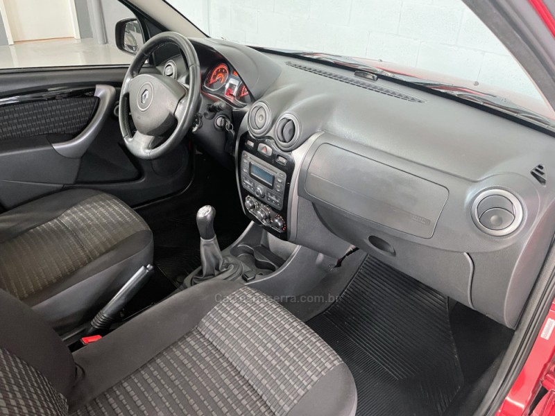 SANDERO 1.6 PRIVILÉGE 8V FLEX 4P MANUAL - 2012 - ESTâNCIA VELHA