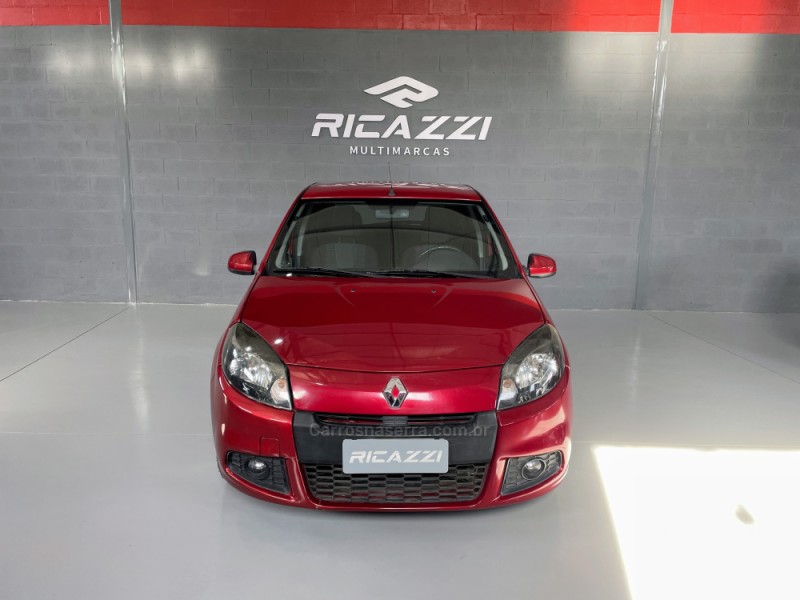 SANDERO 1.6 PRIVILÉGE 8V FLEX 4P MANUAL - 2012 - ESTâNCIA VELHA