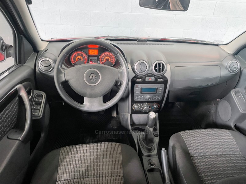 SANDERO 1.6 PRIVILÉGE 8V FLEX 4P MANUAL - 2012 - ESTâNCIA VELHA