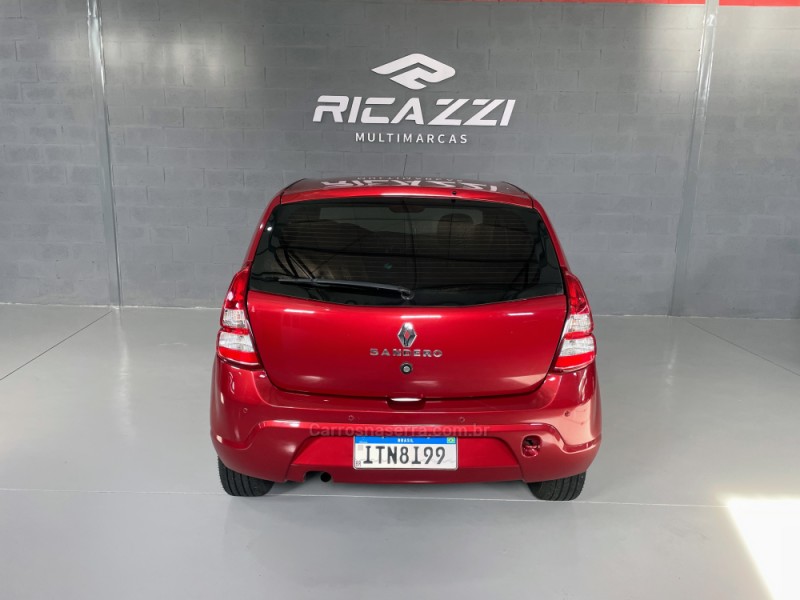 SANDERO 1.6 PRIVILÉGE 8V FLEX 4P MANUAL - 2012 - ESTâNCIA VELHA