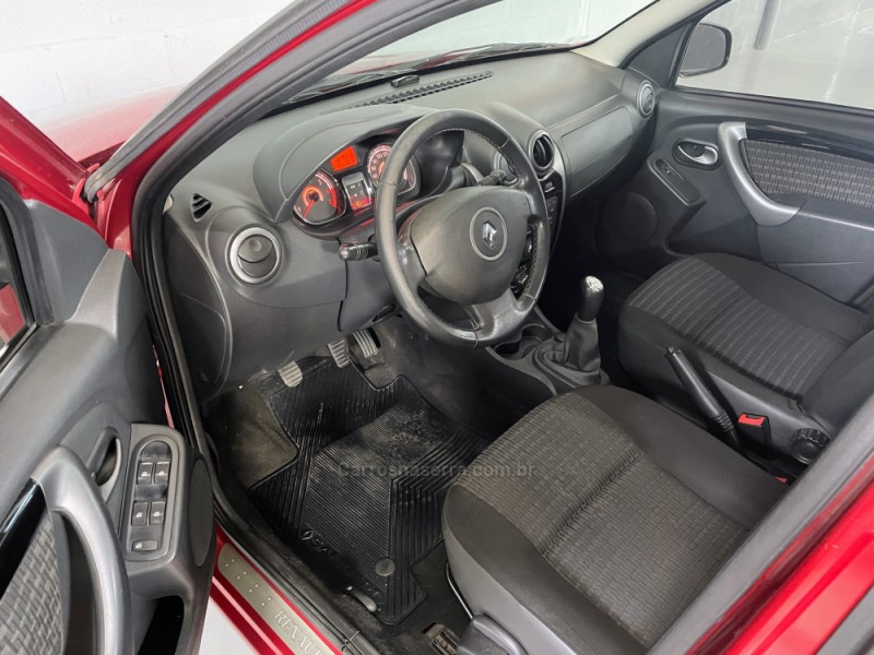 SANDERO 1.6 PRIVILÉGE 8V FLEX 4P MANUAL - 2012 - ESTâNCIA VELHA