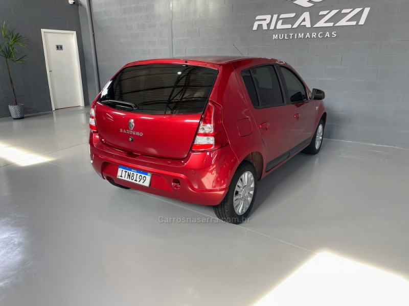 SANDERO 1.6 PRIVILÉGE 8V FLEX 4P MANUAL - 2012 - ESTâNCIA VELHA