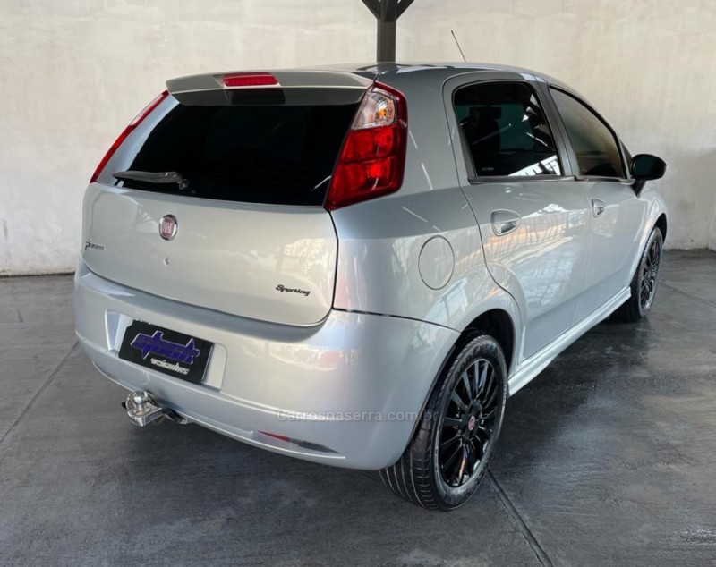 PUNTO 1.8 SPORTING 8V FLEX 4P MANUAL - 2008 - NOVO HAMBURGO