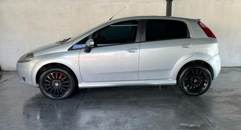 PUNTO 1.8 SPORTING 8V FLEX 4P MANUAL - 2008 - NOVO HAMBURGO