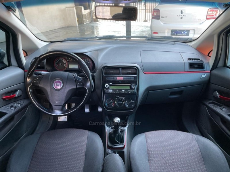 PUNTO 1.8 SPORTING 8V FLEX 4P MANUAL - 2008 - NOVO HAMBURGO