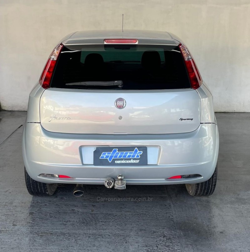 PUNTO 1.8 SPORTING 8V FLEX 4P MANUAL - 2008 - NOVO HAMBURGO