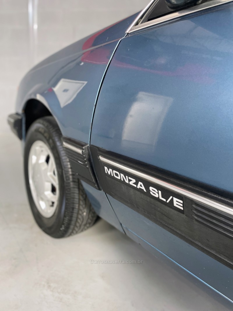 MONZA 2.0 EFI SL/E 8V GASOLINA 2P MANUAL - 1990 - ESTâNCIA VELHA
