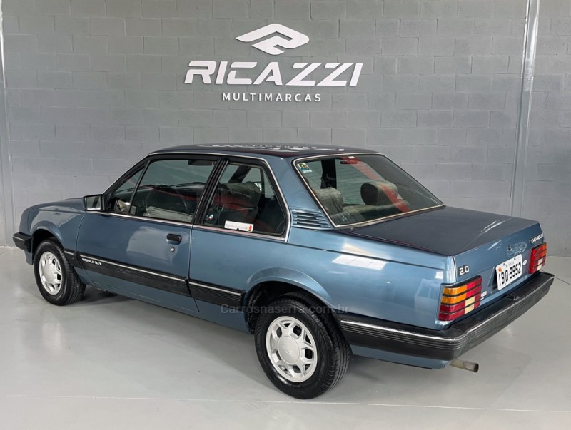 MONZA 2.0 EFI SL/E 8V GASOLINA 2P MANUAL - 1990 - ESTâNCIA VELHA