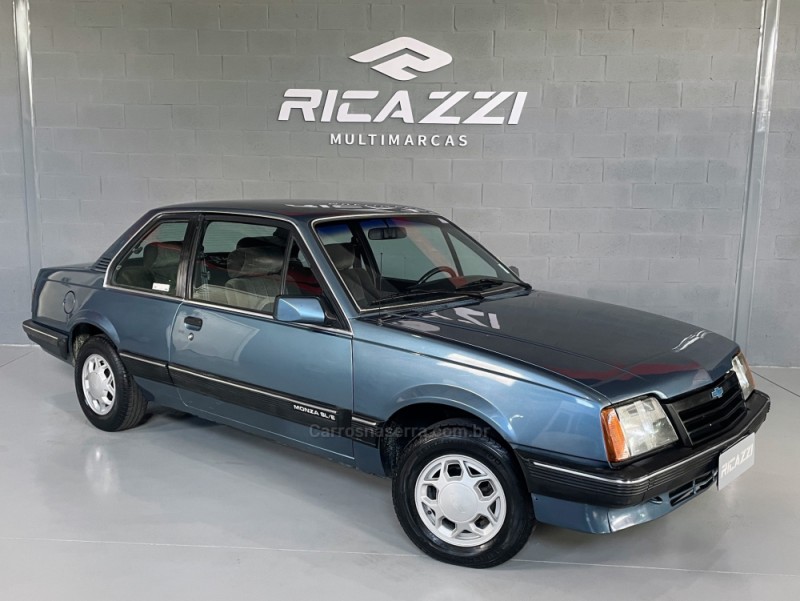 monza 2.0 efi sl e 8v gasolina 2p manual 1990 estancia velha