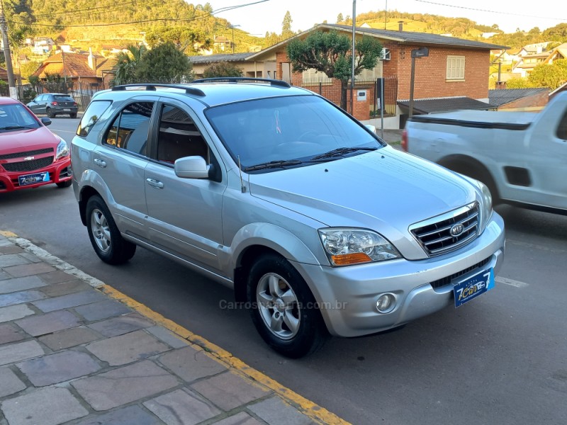 sorento 2.5 ex 4x4 16v diesel 4p manual 2008 antonio prado