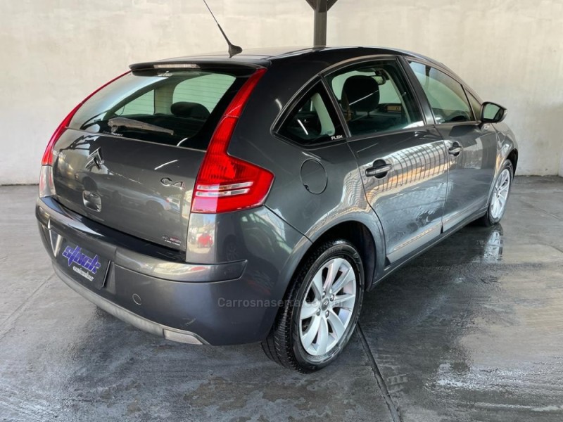 C4 2.0 TENDANCE 16V FLEX 4P AUTOMÁTICO - 2008 - NOVO HAMBURGO