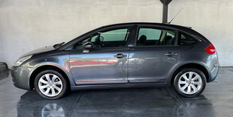 C4 2.0 TENDANCE 16V FLEX 4P AUTOMÁTICO - 2008 - NOVO HAMBURGO