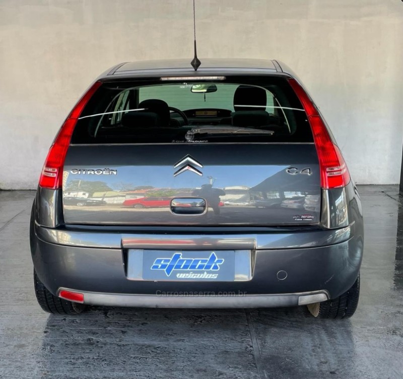 C4 2.0 TENDANCE 16V FLEX 4P AUTOMÁTICO - 2008 - NOVO HAMBURGO