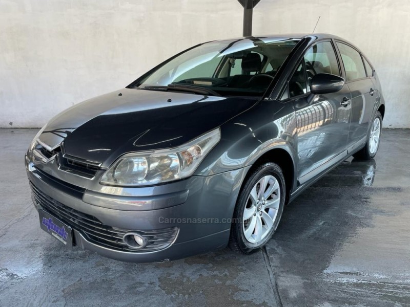 c4 2.0 tendance 16v flex 4p automatico 2008 novo hamburgo