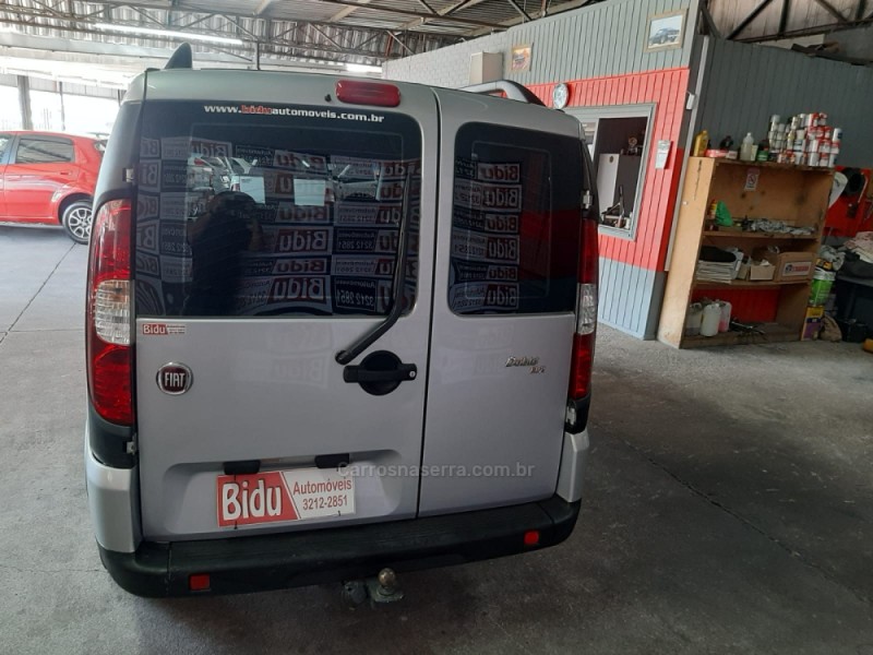 DOBLÓ 1.4 MPI ELX 8V FLEX 4P MANUAL - 2010 - CAXIAS DO SUL