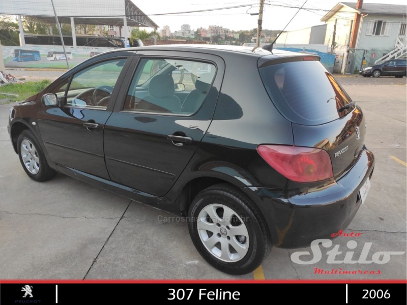 307 2.0 FELINE 16V GASOLINA 4P AUTOMÁTICO - 2006 - BENTO GONçALVES