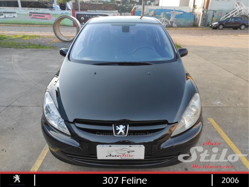 307 2.0 FELINE 16V GASOLINA 4P AUTOMÁTICO - 2006 - BENTO GONçALVES