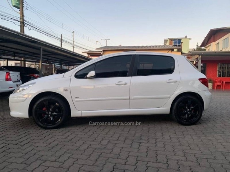 307 1.6 PRESENCE 16V FLEX 4P MANUAL - 2010 - CAXIAS DO SUL