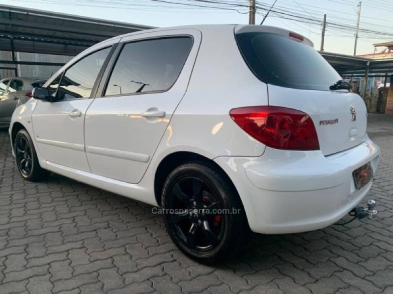 307 1.6 PRESENCE 16V FLEX 4P MANUAL - 2010 - CAXIAS DO SUL