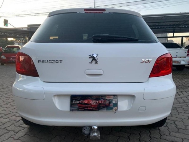 307 1.6 PRESENCE 16V FLEX 4P MANUAL - 2010 - CAXIAS DO SUL