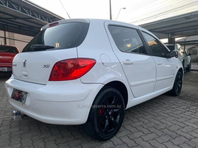 307 1.6 PRESENCE 16V FLEX 4P MANUAL - 2010 - CAXIAS DO SUL