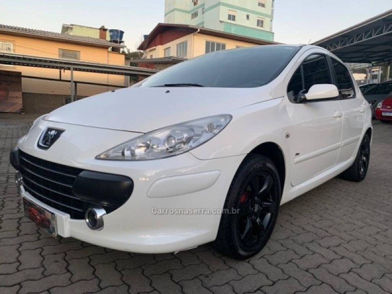307 1.6 presence 16v flex 4p manual 2010 caxias do sul
