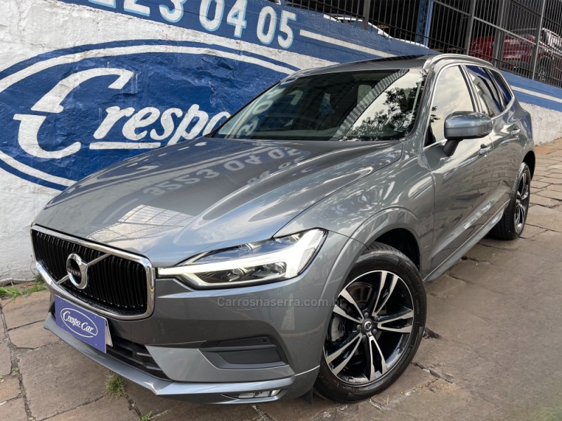 xc60 2.0 t5 momentum gasolina 4p automatico 2019 caxias do sul