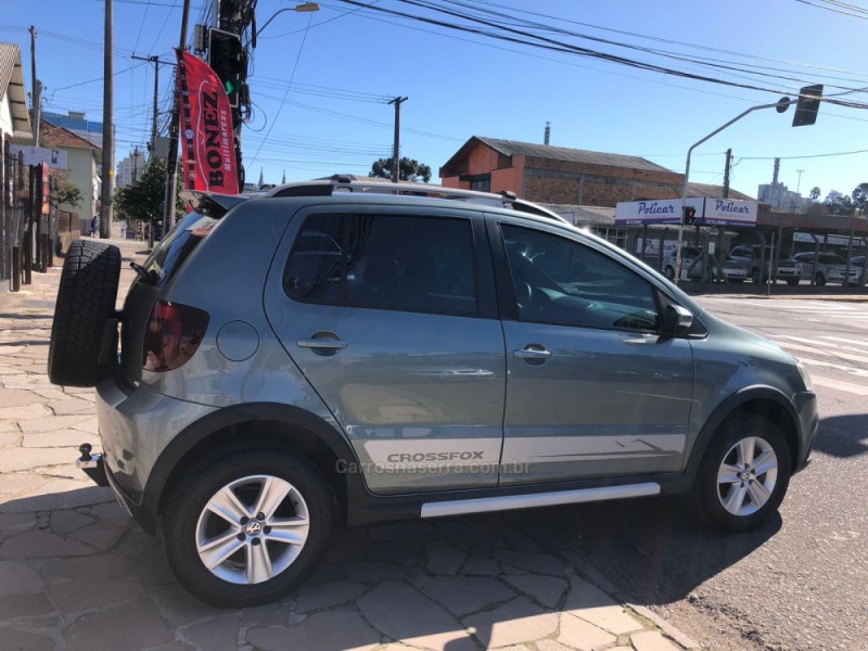 CROSSFOX 1.6 MI FLEX 8V 4P MANUAL - 2011 - CAXIAS DO SUL