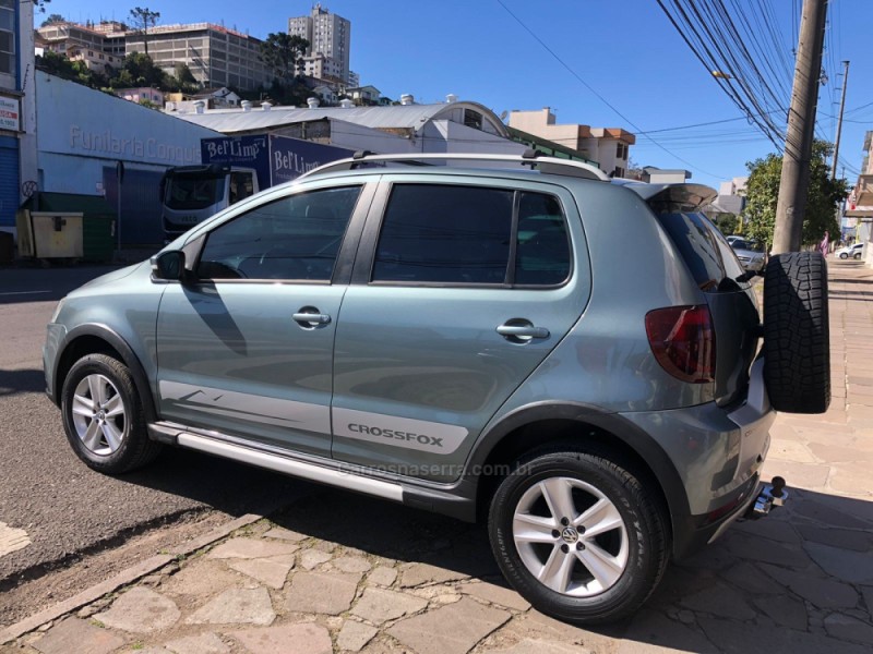 CROSSFOX 1.6 MI FLEX 8V 4P MANUAL - 2011 - CAXIAS DO SUL