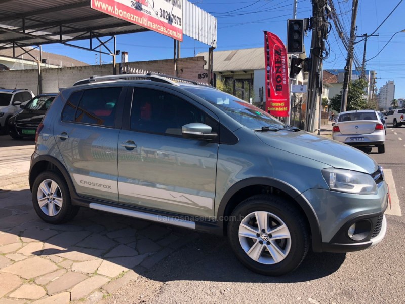 CROSSFOX 1.6 MI FLEX 8V 4P MANUAL - 2011 - CAXIAS DO SUL
