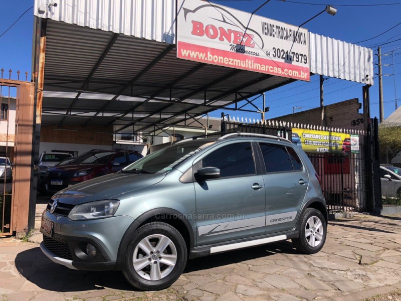 crossfox 1.6 mi flex 8v 4p manual 2011 caxias do sul