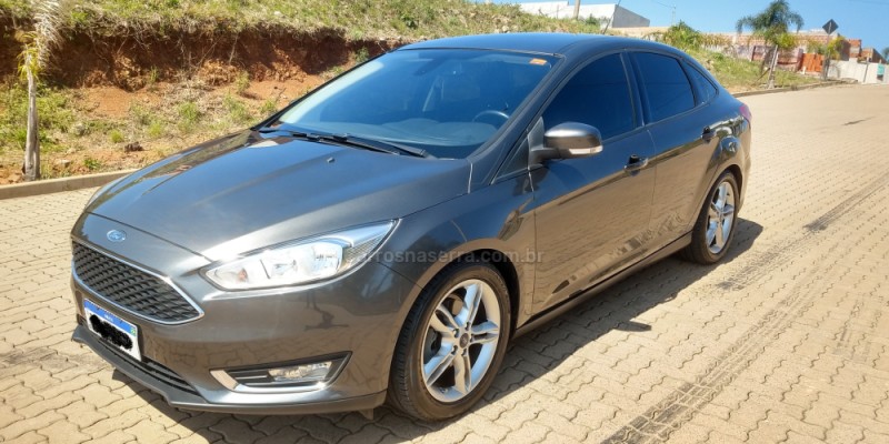 FOCUS 2.0 SE FASTBACK 16V FLEX 4P AUTOMÁTICO - 2016 - SãO MARCOS