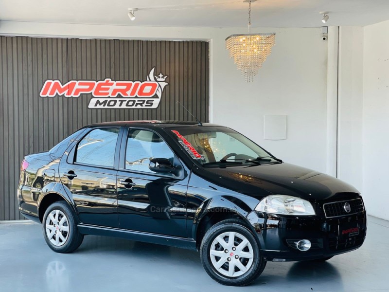SIENA 1.4 MPI EL 8V FLEX 4P MANUAL