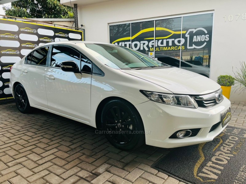 CIVIC 2.0 LXR 16V FLEX 4P AUTOMÁTICO