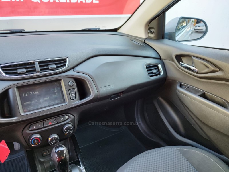 PRISMA 1.4 MPFI LT 8V FLEX 4P AUTOMÁTICO - 2018 - CASCA