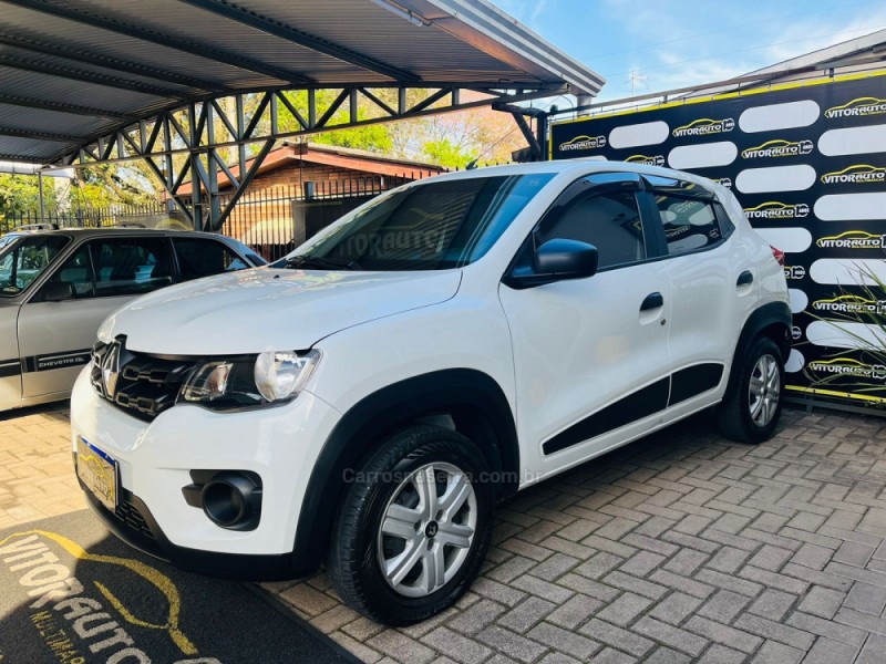 KWID 1.0 12V SCE FLEX ZEN MANUAL - 2020 - ESTâNCIA VELHA