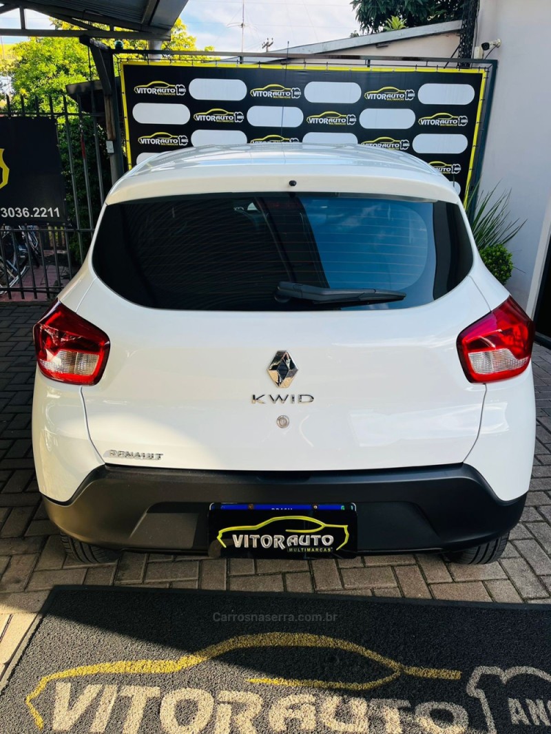 KWID 1.0 12V SCE FLEX ZEN MANUAL - 2020 - ESTâNCIA VELHA