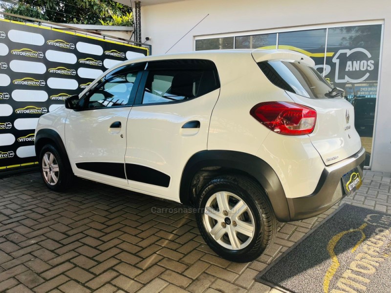 KWID 1.0 12V SCE FLEX ZEN MANUAL - 2020 - ESTâNCIA VELHA