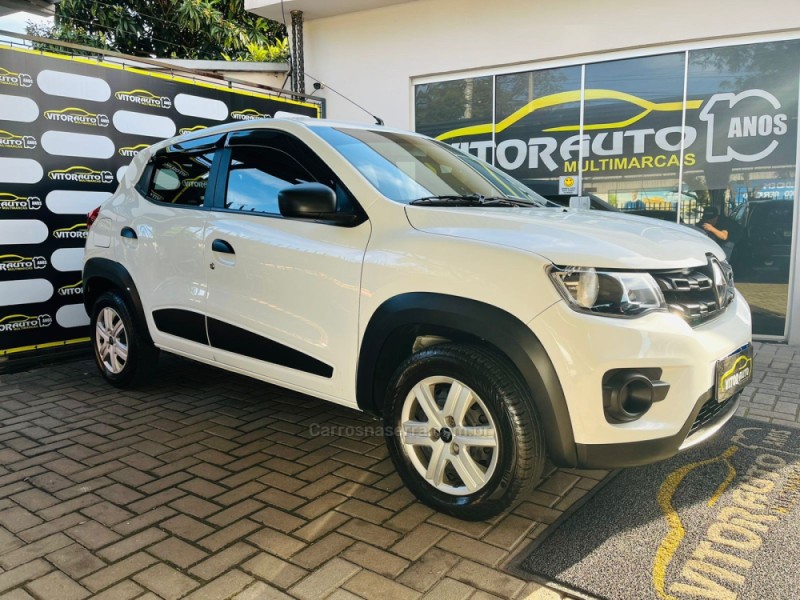 kwid 1.0 12v sce flex zen manual 2020 estancia velha