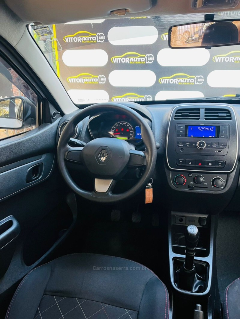KWID 1.0 12V SCE FLEX ZEN MANUAL - 2020 - ESTâNCIA VELHA