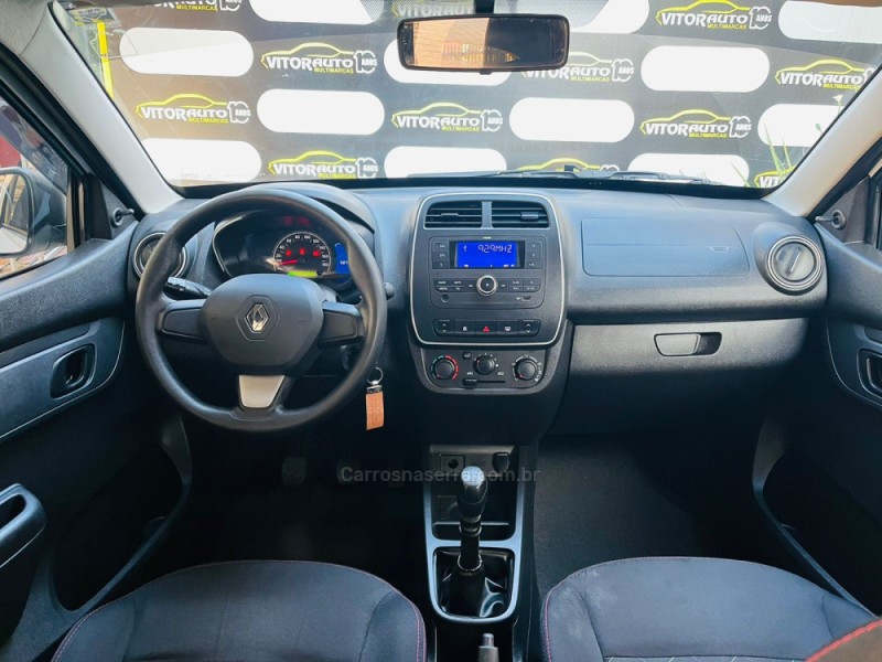 KWID 1.0 12V SCE FLEX ZEN MANUAL - 2020 - ESTâNCIA VELHA