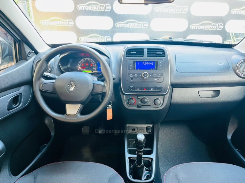 KWID 1.0 12V SCE FLEX ZEN MANUAL - 2020 - ESTâNCIA VELHA