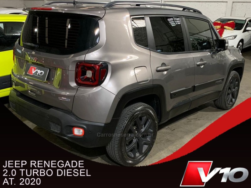RENEGADE 2.0 16V TURBO DIESEL LONGITUDE 4P 4X4 AUTOMÁTICO - 2020 - CAXIAS DO SUL