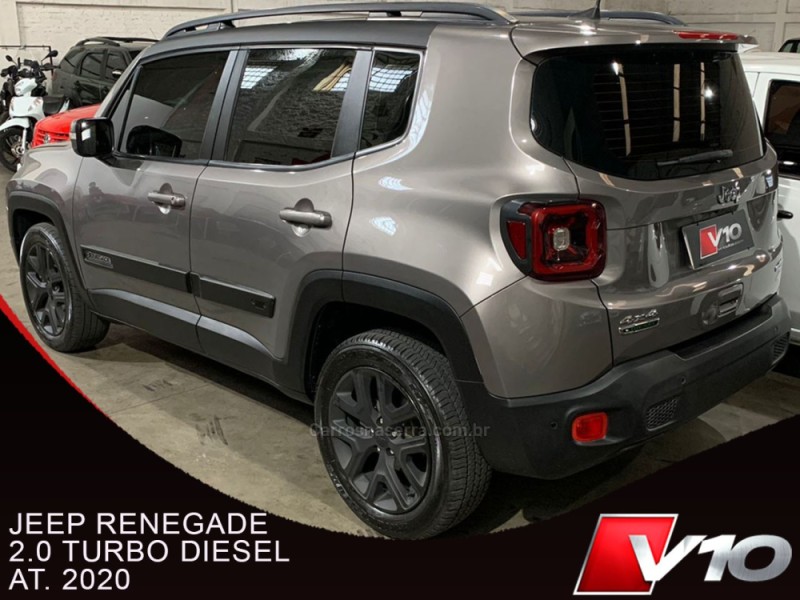 RENEGADE 2.0 16V TURBO DIESEL LONGITUDE 4P 4X4 AUTOMÁTICO - 2020 - CAXIAS DO SUL