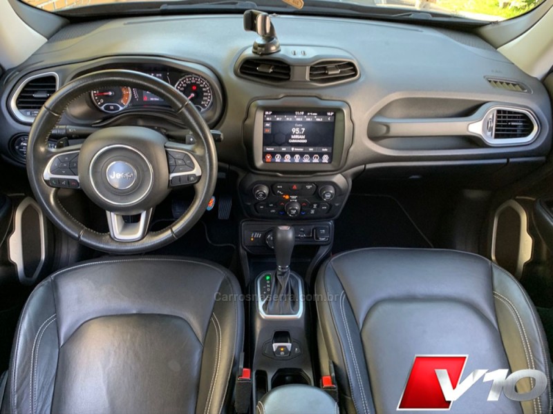 RENEGADE 2.0 16V TURBO DIESEL LONGITUDE 4P 4X4 AUTOMÁTICO - 2020 - CAXIAS DO SUL