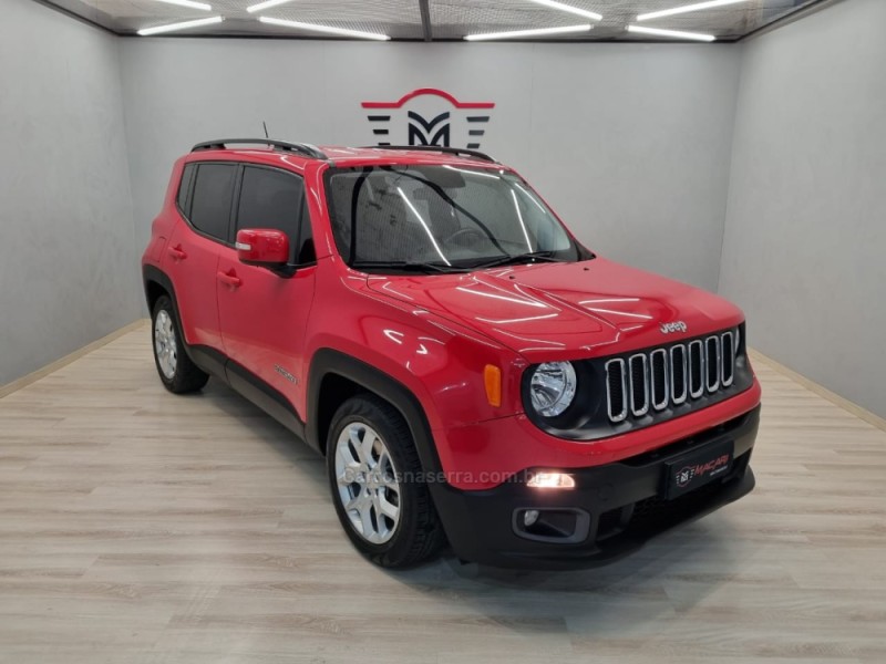 renegade 1.8 16v flex longitude 4p automatico 2016 caxias do sul